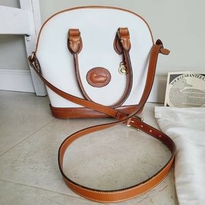 Dooney & Bourke All Weather Leather vintage bag